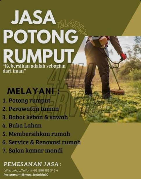 Jasa Potong Bogor Profesional untuk Taman Rumah, Kantor, dan Area Komersial